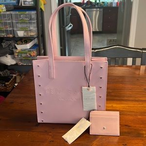 Ted Baker purse and card holder set.